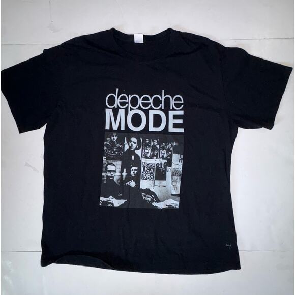 Depeche Mode USA Mode 1988 shirt XL - Picture 1 of 2